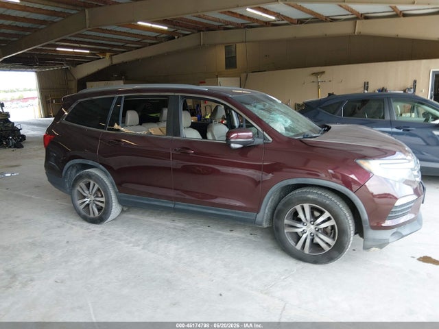 2016 Honda Pilot Ex-l მანქანა იყიდება აუქციონზე, vin: 5FNYF5H5XGB003868, აუქციონის ნომერი: 45174798