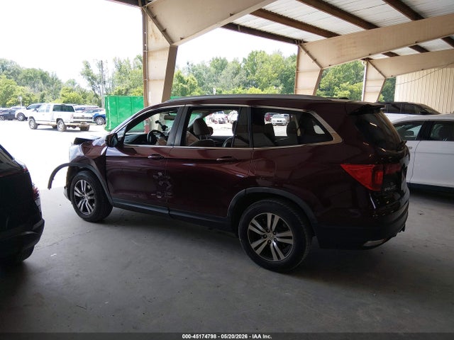2016 Honda Pilot Ex-l მანქანა იყიდება აუქციონზე, vin: 5FNYF5H5XGB003868, აუქციონის ნომერი: 45174798