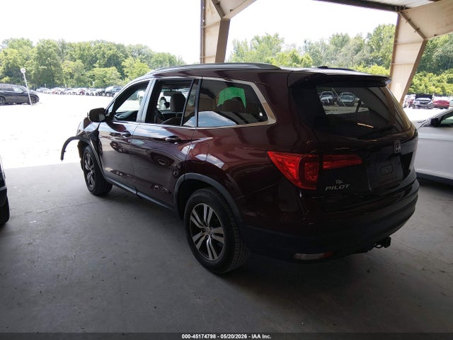 2016 Honda Pilot Ex-l მანქანა იყიდება აუქციონზე, vin: 5FNYF5H5XGB003868, აუქციონის ნომერი: 45174798