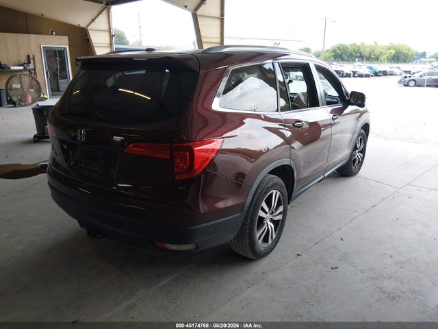2016 Honda Pilot Ex-l მანქანა იყიდება აუქციონზე, vin: 5FNYF5H5XGB003868, აუქციონის ნომერი: 45174798