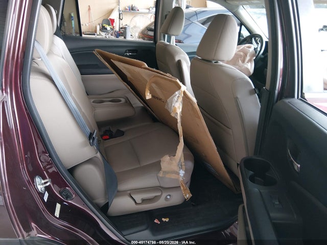 2016 Honda Pilot Ex-l მანქანა იყიდება აუქციონზე, vin: 5FNYF5H5XGB003868, აუქციონის ნომერი: 45174798