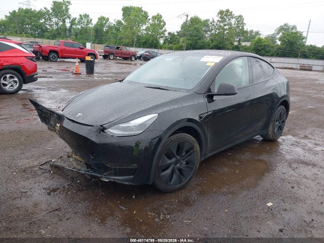 2025 Tesla Model Y Long Range Dual Motor All-wheel Drive მანქანა იყიდება აუქციონზე, vin: 7SAYGDEE8SF266965, აუქციონის ნომერი: 45174799
