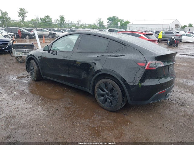 2025 Tesla Model Y Long Range Dual Motor All-wheel Drive მანქანა იყიდება აუქციონზე, vin: 7SAYGDEE8SF266965, აუქციონის ნომერი: 45174799