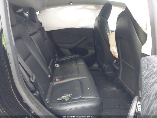 2025 Tesla Model Y Long Range Dual Motor All-wheel Drive მანქანა იყიდება აუქციონზე, vin: 7SAYGDEE8SF266965, აუქციონის ნომერი: 45174799