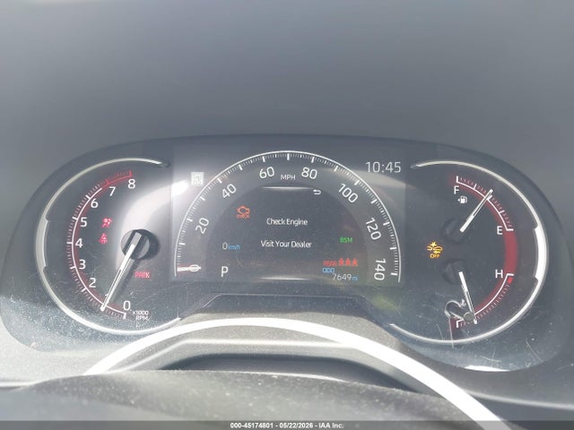 Продаж на аукціоні авто 2025 Toyota Rav4 Xle, vin: 2T3P1RFV8SW612674, номер лоту: 45174801