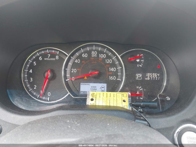 Aukcja sprzedaży 2013 Nissan Maxima 3.5 S, vin: 1N4AA5AP0DC844138, numer aukcji: 45174804