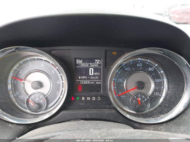 2013 Chrysler Town & Country Touring მანქანა იყიდება აუქციონზე, vin: 2C4RC1BG9DR705518, აუქციონის ნომერი: 45174806