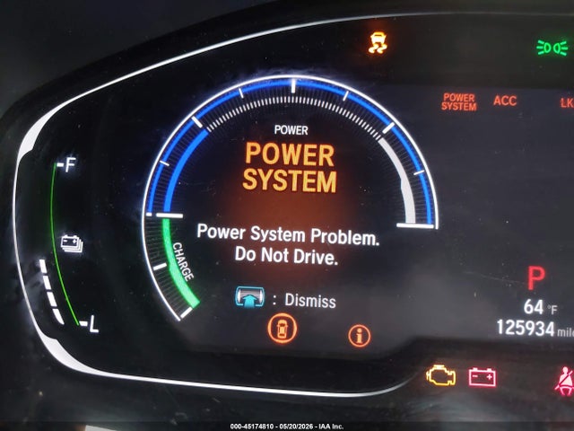 2020 Honda Accord Hybrid Ex მანქანა იყიდება აუქციონზე, vin: 1HGCV3F43LA017661, აუქციონის ნომერი: 45174810