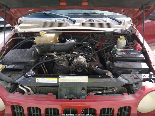 Продажа на аукционе авто 2007 Jeep Liberty Sport, vin: 1J4GL48K97W641524, номер лота: 45174812