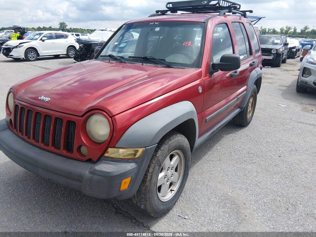 Продажа на аукционе авто 2007 Jeep Liberty Sport, vin: 1J4GL48K97W641524, номер лота: 45174812