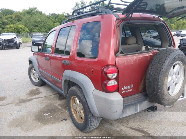 Продажа на аукционе авто 2007 Jeep Liberty Sport, vin: 1J4GL48K97W641524, номер лота: 45174812