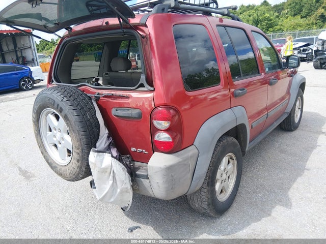 Продажа на аукционе авто 2007 Jeep Liberty Sport, vin: 1J4GL48K97W641524, номер лота: 45174812