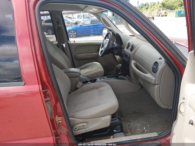 Продажа на аукционе авто 2007 Jeep Liberty Sport, vin: 1J4GL48K97W641524, номер лота: 45174812