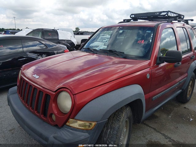 Продажа на аукционе авто 2007 Jeep Liberty Sport, vin: 1J4GL48K97W641524, номер лота: 45174812