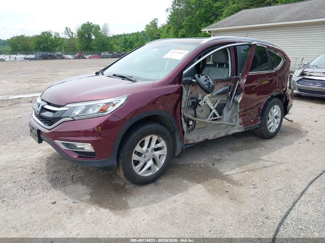 Продаж на аукціоні авто 2016 Honda Cr-v Ex-l, vin: 2HKRM4H79GH662676, номер лоту: 45174823