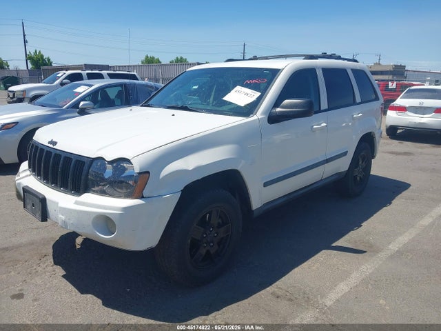 2007 Jeep Grand Cherokee Laredo მანქანა იყიდება აუქციონზე, vin: 1J8GR48K17C577056, აუქციონის ნომერი: 45174822