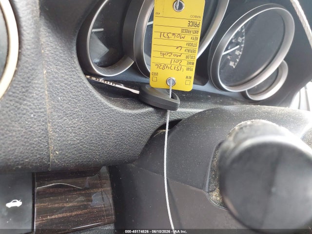 Aukcja sprzedaży 2011 Mazda Mazda6 I Touring, vin: 1YVHZ8CH2B5M06371, numer aukcji: 45174826