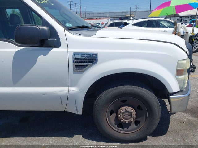 45174844 :رقم المزاد ، 1FTSX20538EB57242 vin ، 2008 Ford F-250 Lariat/xl/xlt مزاد بيع