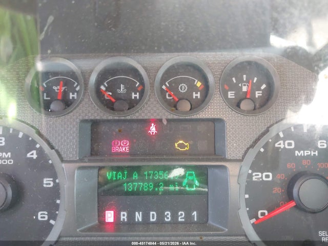 45174844 :رقم المزاد ، 1FTSX20538EB57242 vin ، 2008 Ford F-250 Lariat/xl/xlt مزاد بيع