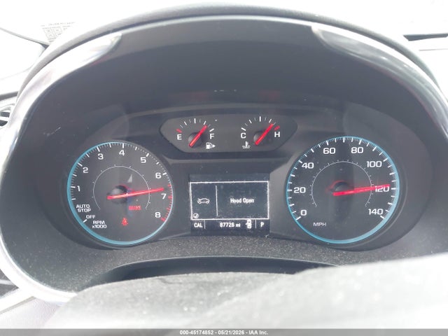 2016 Chevrolet Malibu 1lt მანქანა იყიდება აუქციონზე, vin: 1G1ZE5ST3GF349490, აუქციონის ნომერი: 45174852