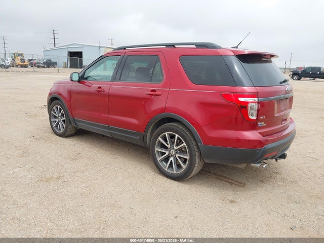 Продаж на аукціоні авто 2015 Ford Explorer Xlt, vin: 1FM5K7D82FGC04836, номер лоту: 45174858