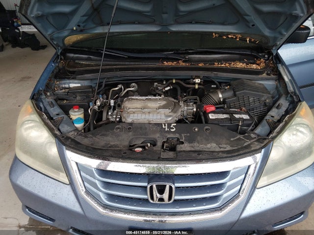 2010 Honda Odyssey Lx მანქანა იყიდება აუქციონზე, vin: 5FNRL3H27AB017533, აუქციონის ნომერი: 45174859