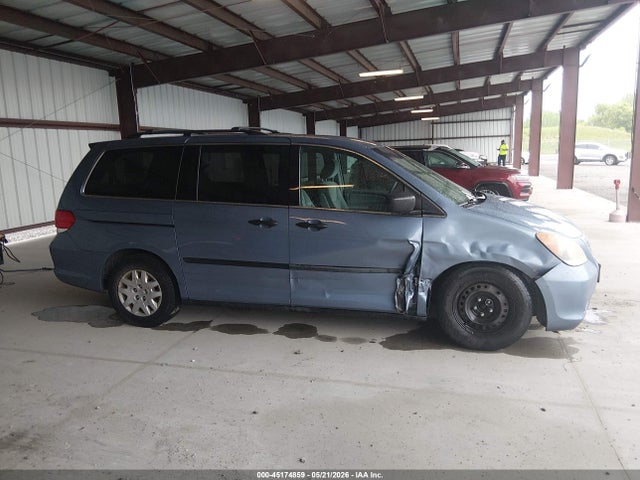 2010 Honda Odyssey Lx მანქანა იყიდება აუქციონზე, vin: 5FNRL3H27AB017533, აუქციონის ნომერი: 45174859