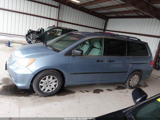 2010 Honda Odyssey Lx მანქანა იყიდება აუქციონზე, vin: 5FNRL3H27AB017533, აუქციონის ნომერი: 45174859