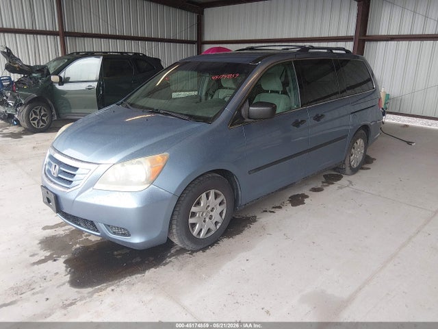 2010 Honda Odyssey Lx მანქანა იყიდება აუქციონზე, vin: 5FNRL3H27AB017533, აუქციონის ნომერი: 45174859