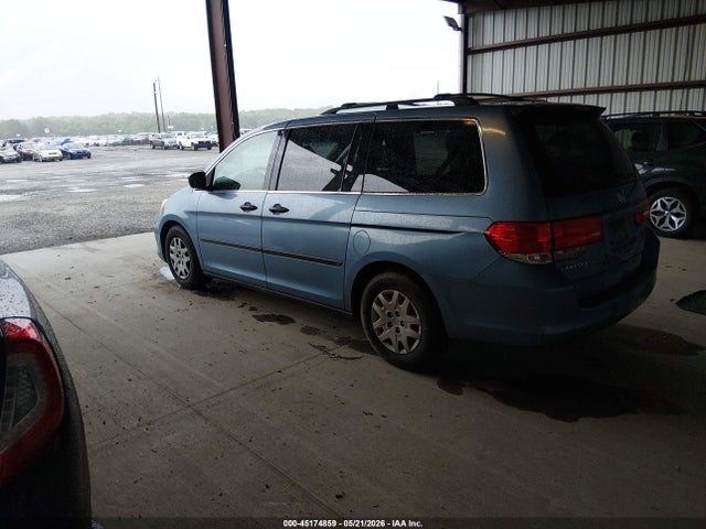 2010 Honda Odyssey Lx მანქანა იყიდება აუქციონზე, vin: 5FNRL3H27AB017533, აუქციონის ნომერი: 45174859