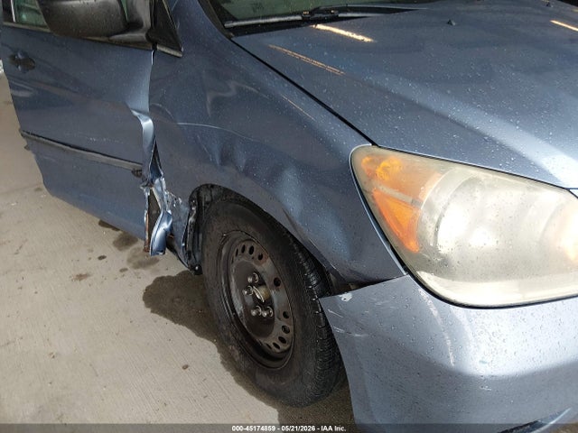 2010 Honda Odyssey Lx მანქანა იყიდება აუქციონზე, vin: 5FNRL3H27AB017533, აუქციონის ნომერი: 45174859