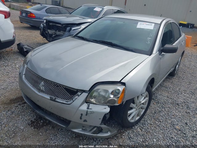 45174860 :رقم المزاد ، 4A32B2FF2AE014736 vin ، 2010 Mitsubishi Galant Fe مزاد بيع