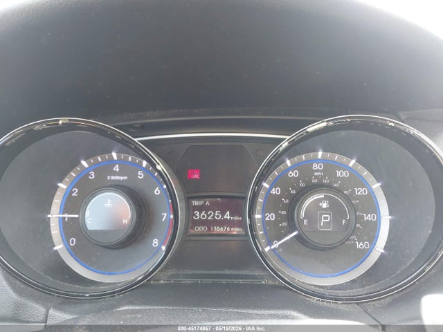 Aukcja sprzedaży 2013 Hyundai Sonata Se, vin: 5NPEC4AC6DH559087, numer aukcji: 45174867