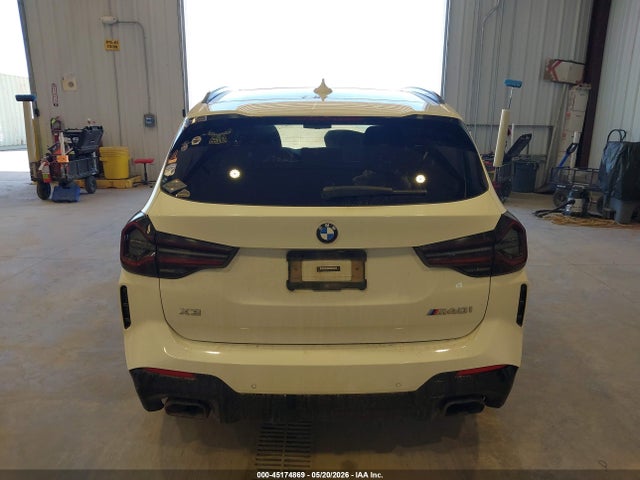 BMW X3 M40i 2022 5UX83DP0XN9K23400 Image 16