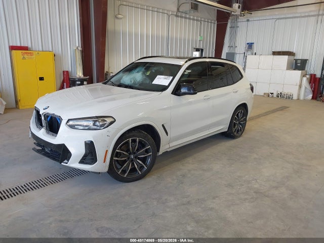 BMW X3 M40i 2022 5UX83DP0XN9K23400 Image 2