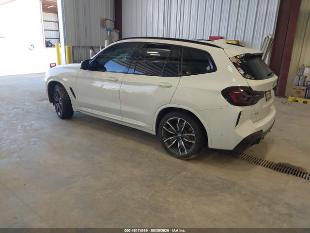 BMW X3 M40i 2022 5UX83DP0XN9K23400 Image 3