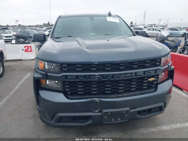 3GCPWBEK9MG186092 Chevrolet Silverado 1500 2wd Short Bed Custom