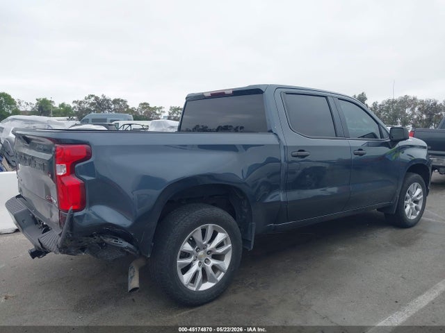 3GCPWBEK9MG186092 Chevrolet Silverado 1500 2wd Short Bed Custom