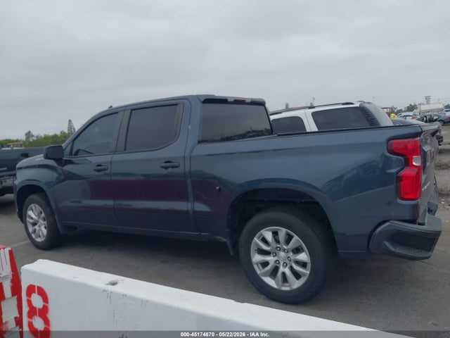 3GCPWBEK9MG186092 Chevrolet Silverado 1500 2wd Short Bed Custom