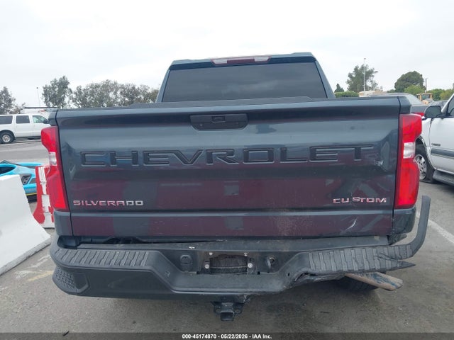 3GCPWBEK9MG186092 Chevrolet Silverado 1500 2wd Short Bed Custom