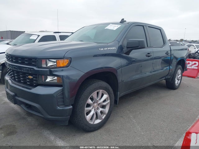 3GCPWBEK9MG186092 Chevrolet Silverado 1500 2wd Short Bed Custom