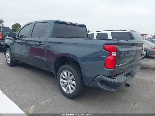 3GCPWBEK9MG186092 Chevrolet Silverado 1500 2wd Short Bed Custom
