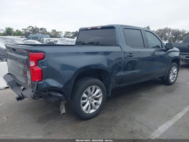 3GCPWBEK9MG186092 Chevrolet Silverado 1500 2wd Short Bed Custom