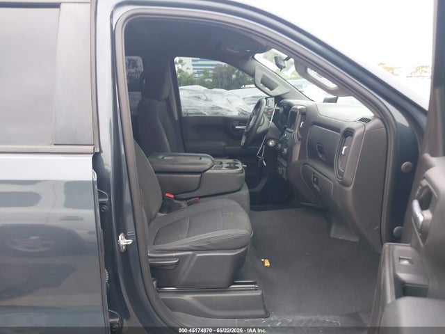 3GCPWBEK9MG186092 Chevrolet Silverado 1500 2wd Short Bed Custom