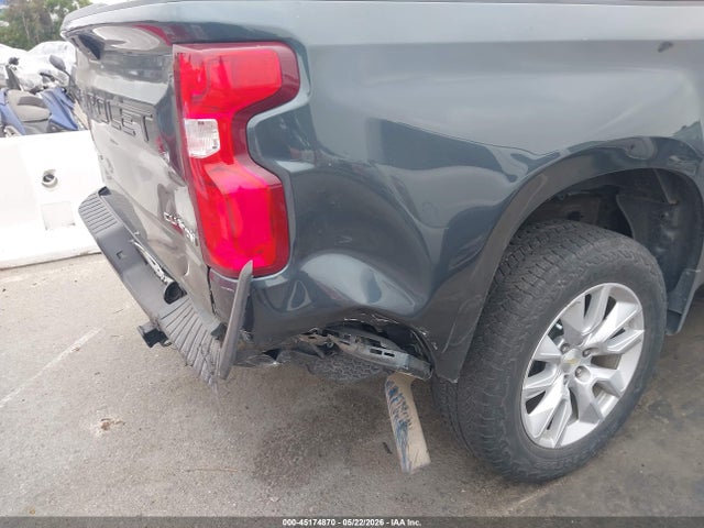 3GCPWBEK9MG186092 Chevrolet Silverado 1500 2wd Short Bed Custom