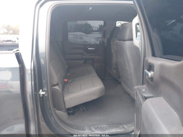 3GCPWBEK9MG186092 Chevrolet Silverado 1500 2wd Short Bed Custom