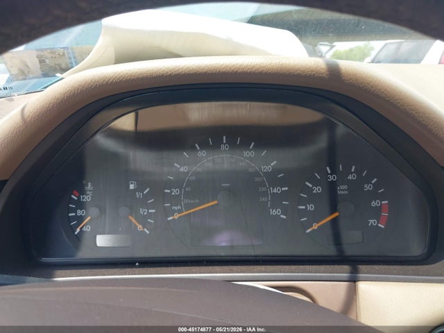 Aukcja sprzedaży 2002 Mercedes-benz E 430 Special Edition, vin: WDBJF70J02B489512, numer aukcji: 45174877