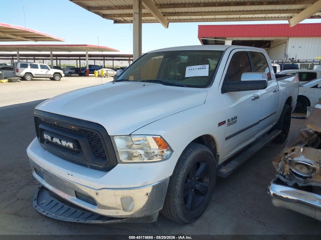 2016 Ram 1500 Lone Star მანქანა იყიდება აუქციონზე, vin: 1C6RR6LM5GS238673, აუქციონის ნომერი: 45174888