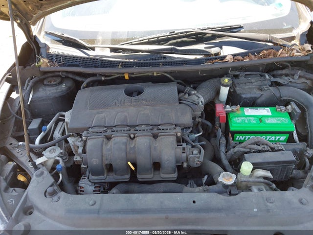 Продажа на аукционе авто 2019 Nissan Sentra Sv, vin: 3N1AB7APXKY254958, номер лота: 45174889