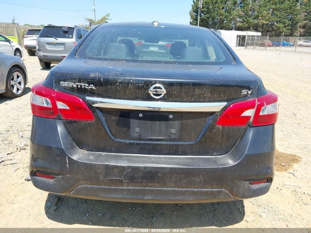 Продажа на аукционе авто 2019 Nissan Sentra Sv, vin: 3N1AB7APXKY254958, номер лота: 45174889